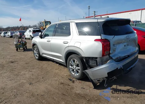 2021 Hyundai Palisade Se из США, поврежденный, VIN KM8R14HE3MU236759